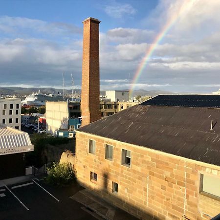 Hampden At Battery Point Aparthotel Hobart Exteriör bild