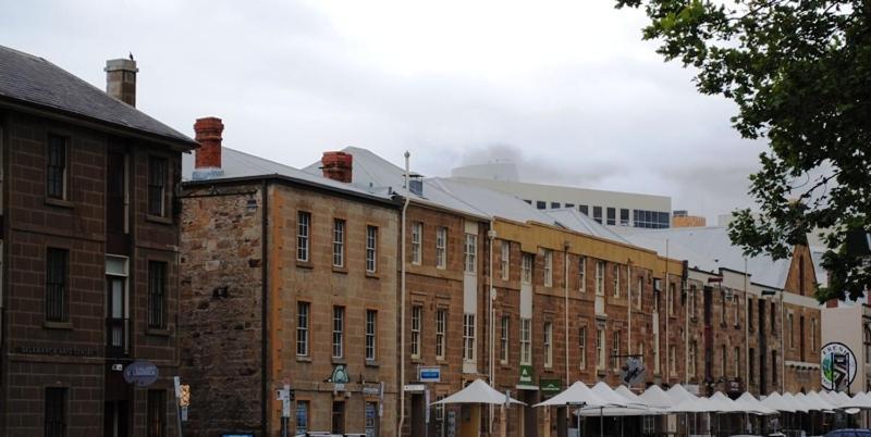 Hampden At Battery Point Aparthotel Hobart Rum bild