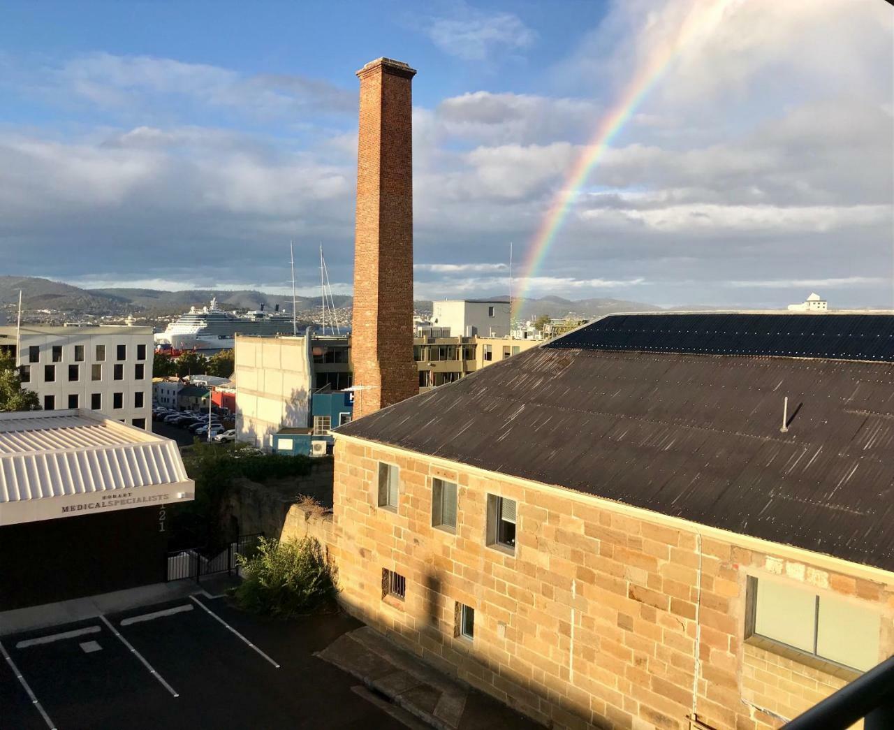 Hampden At Battery Point Aparthotel Hobart Exteriör bild