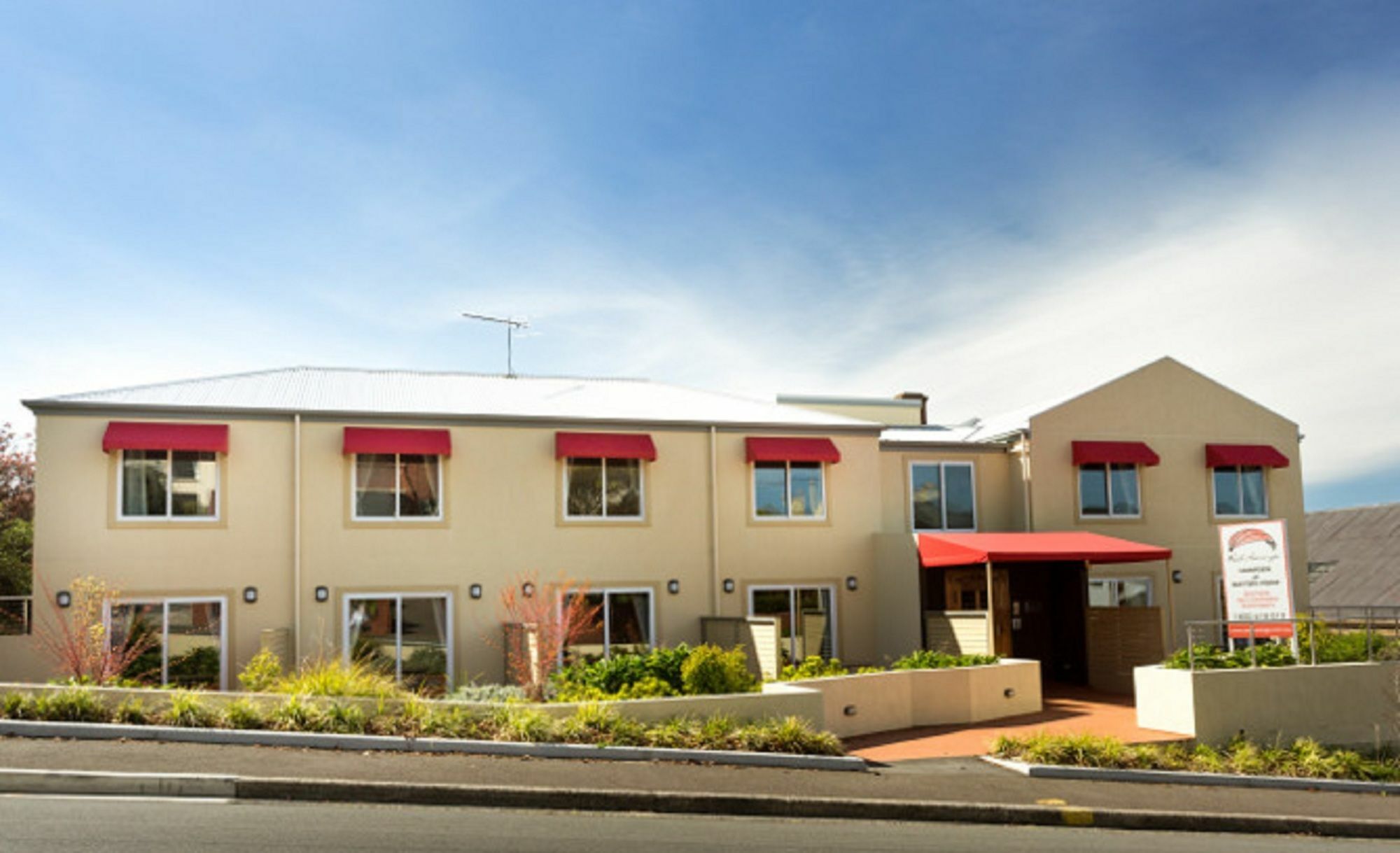 Hampden At Battery Point Aparthotel Hobart Exteriör bild