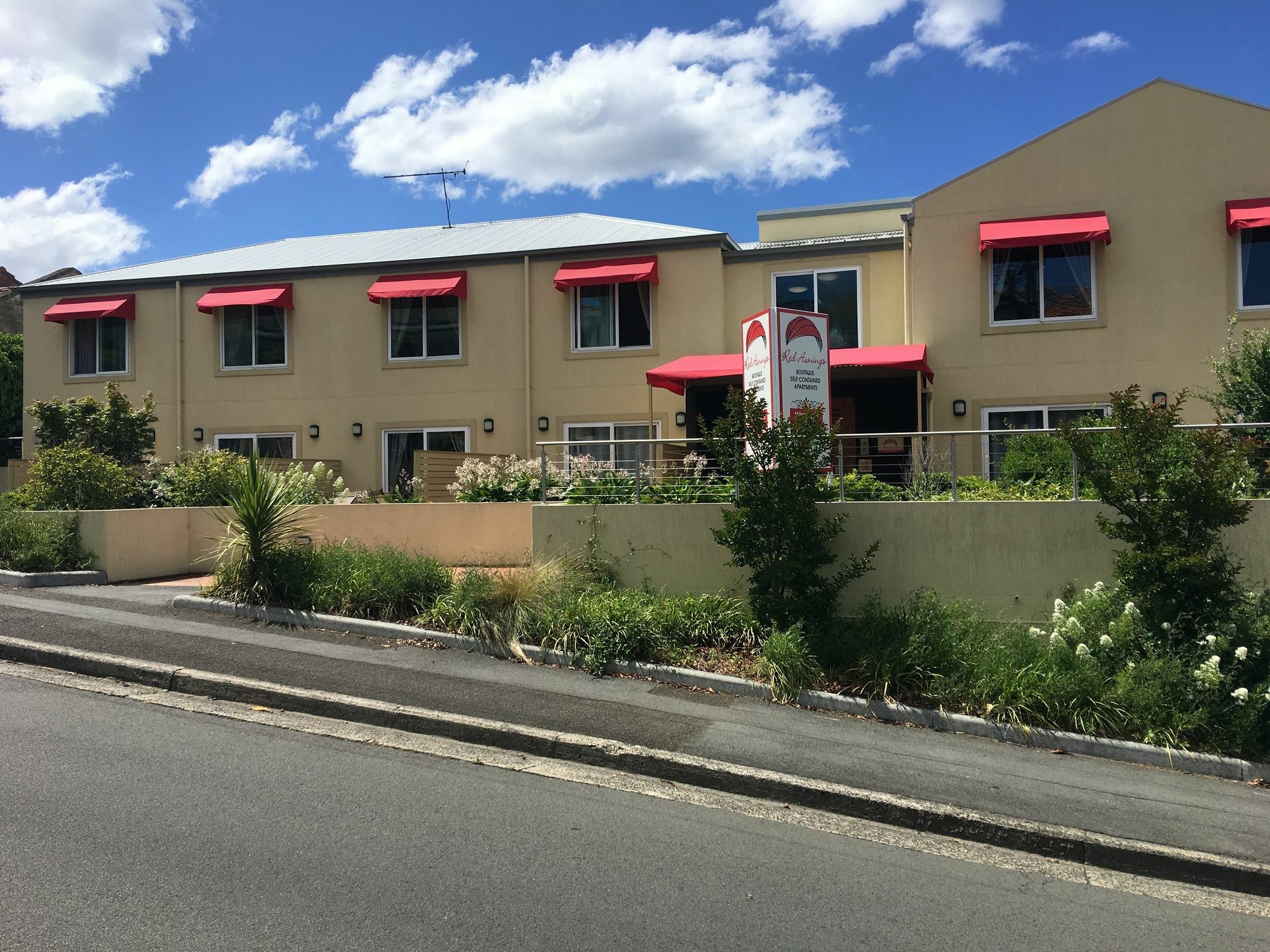 Hampden At Battery Point Aparthotel Hobart Exteriör bild